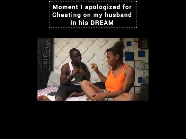 'Video thumbnail for How I apologized to my husband for cheating on him'