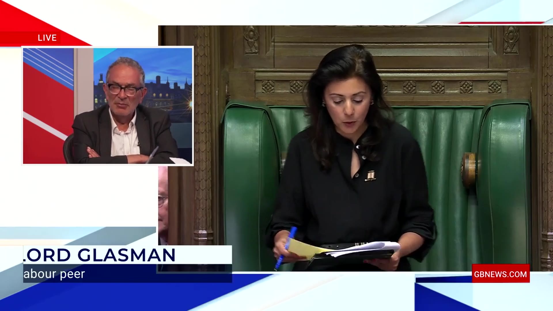 'Video thumbnail for Fundamental rethink of the state is needed after 'dog's breakfast' welfare bill, Lord Glasman says'