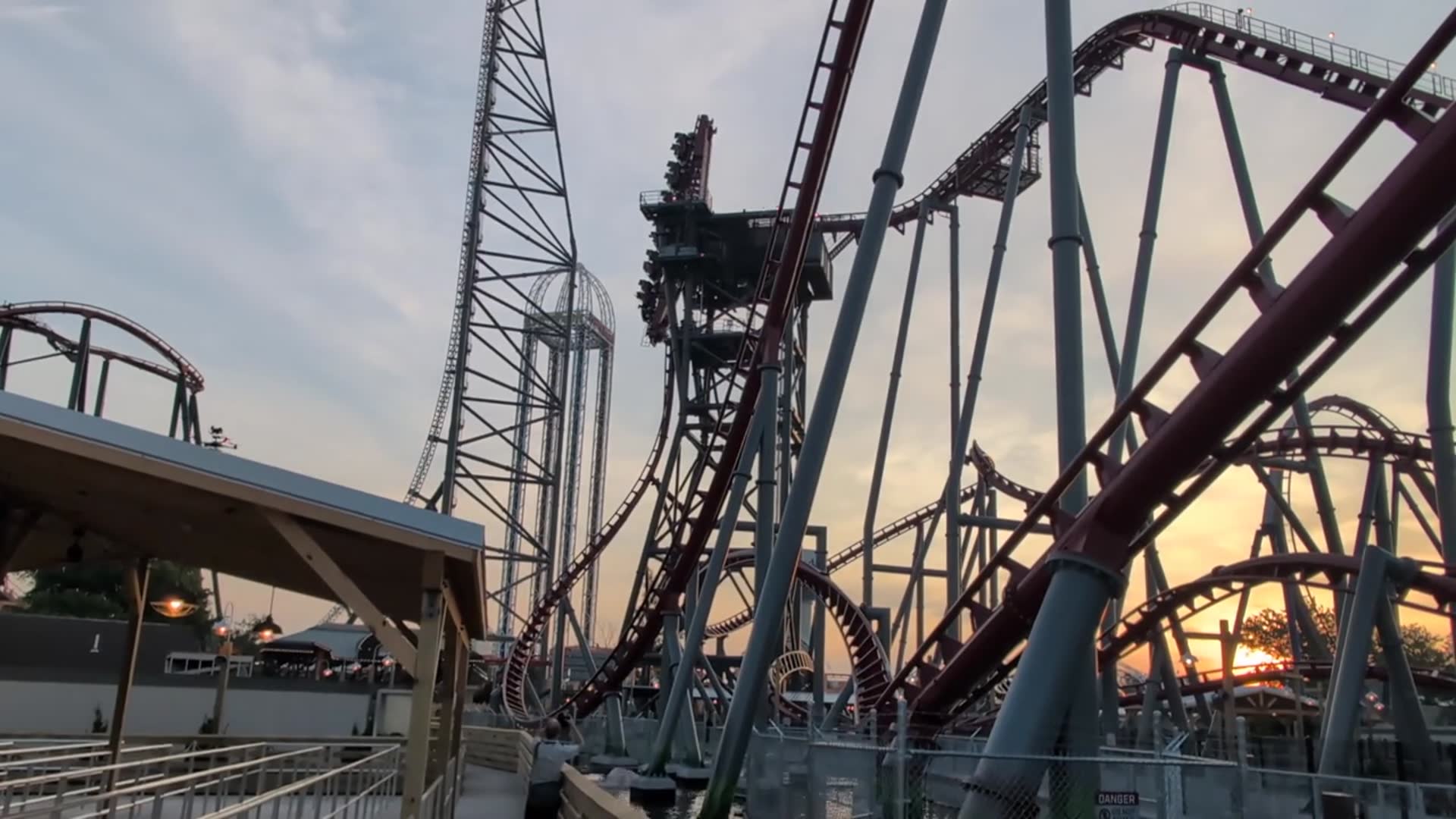 'Video thumbnail for POV: Siren's Curse Tilt Roller Coaster at Cedar Point'