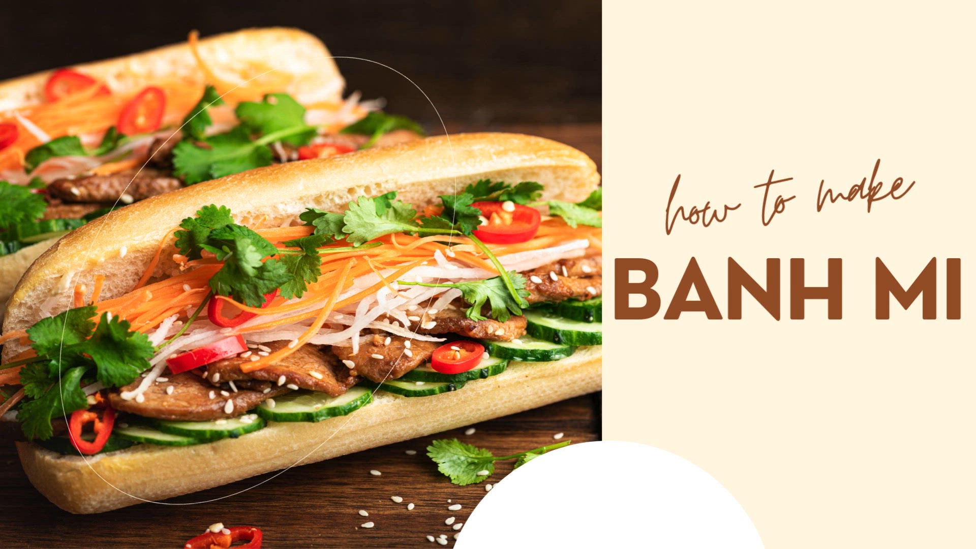 'Video thumbnail for Banh Mi'