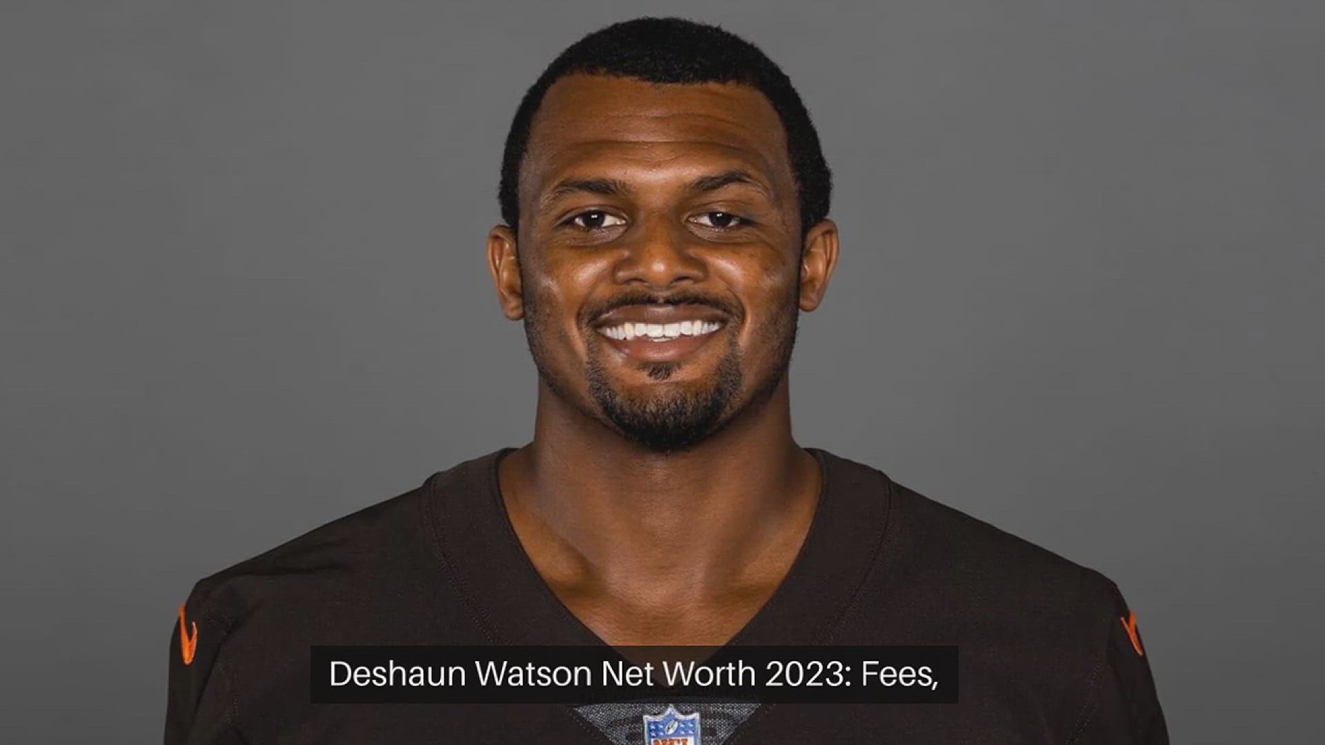 'Video thumbnail for Deshaun Watson Net Worth 2023: Fees, Salary, Assets, Home'