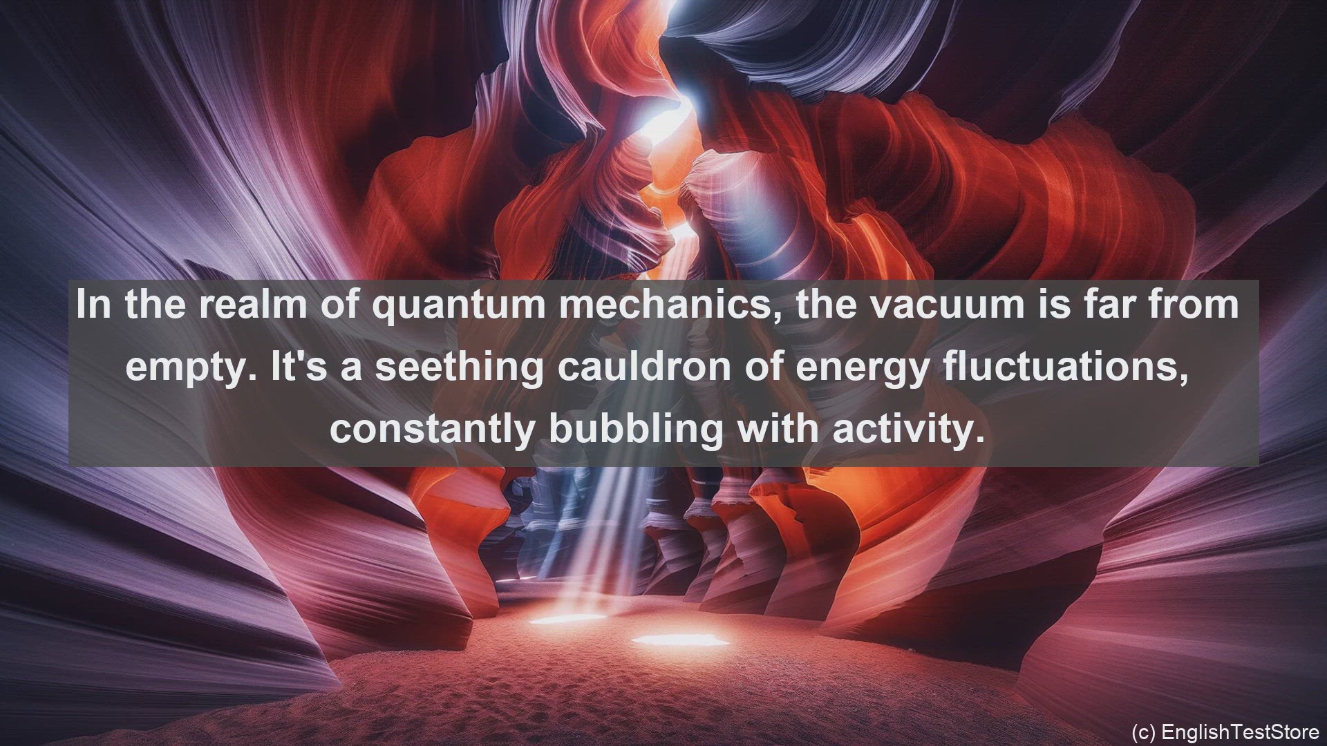 'Video thumbnail for Zero point energy in science  definition and examples'