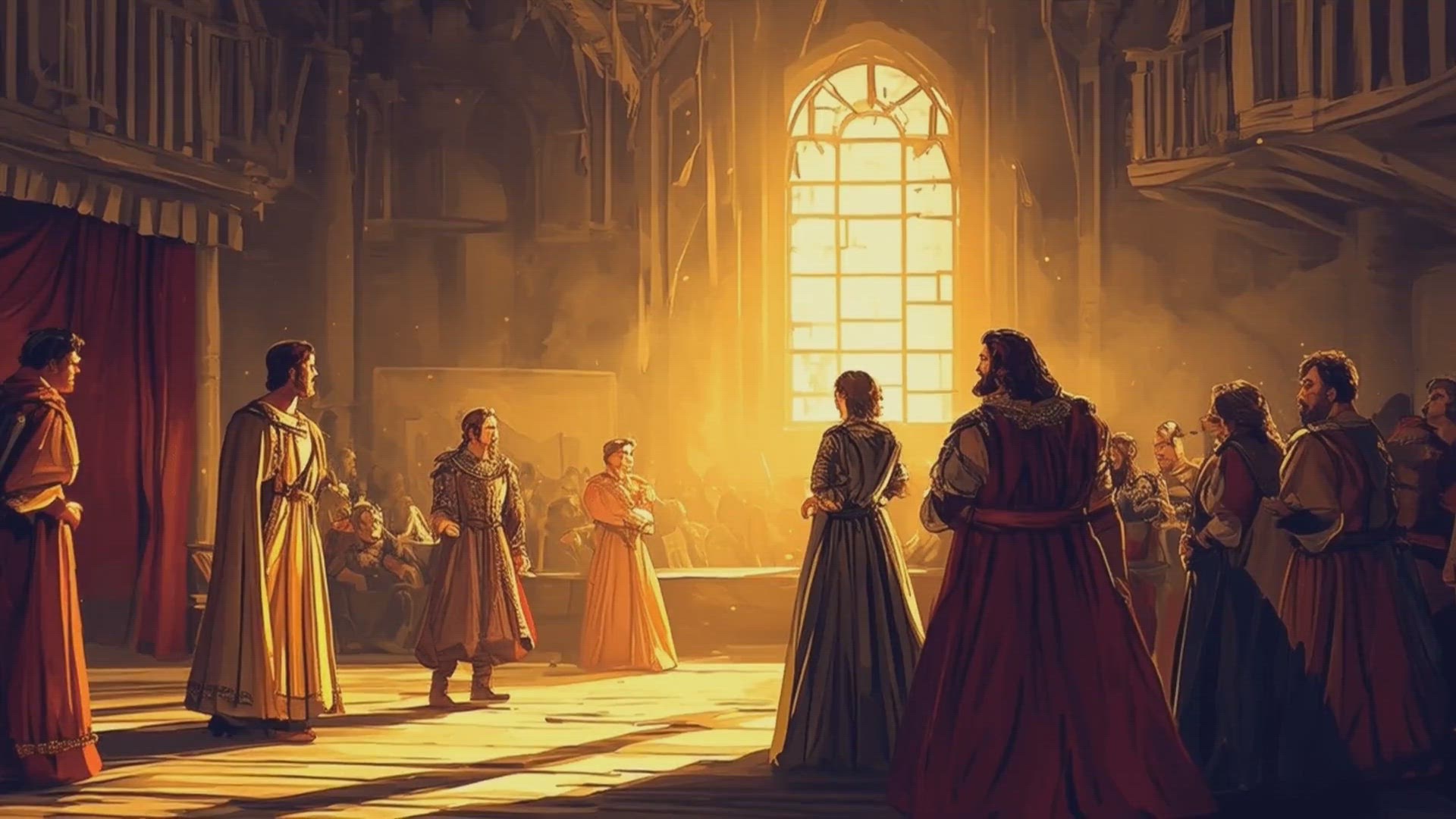 Video thumbnail for The Life and Times of William Shakespeare