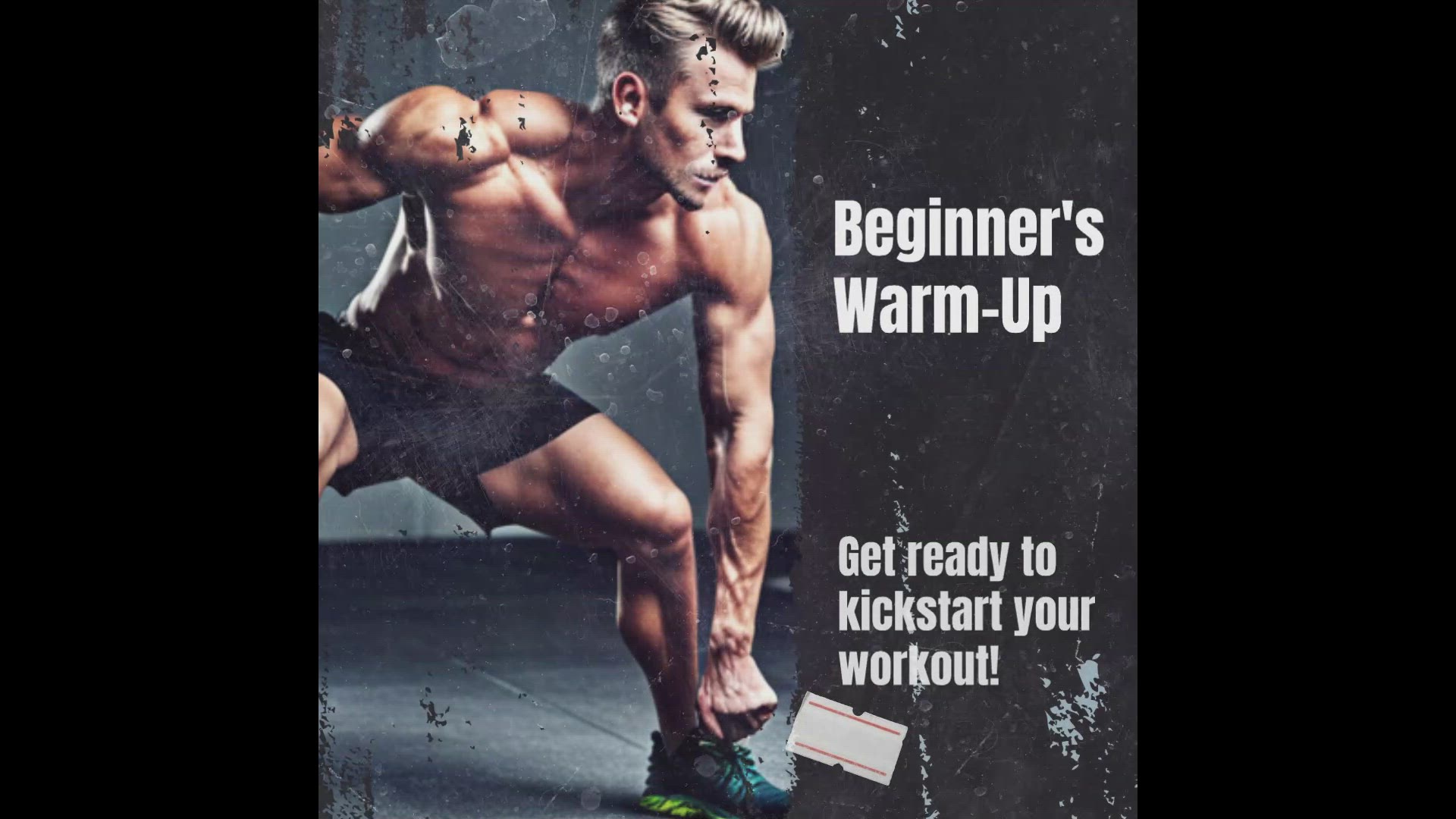 'Video thumbnail for Warm up exercises for beginners'