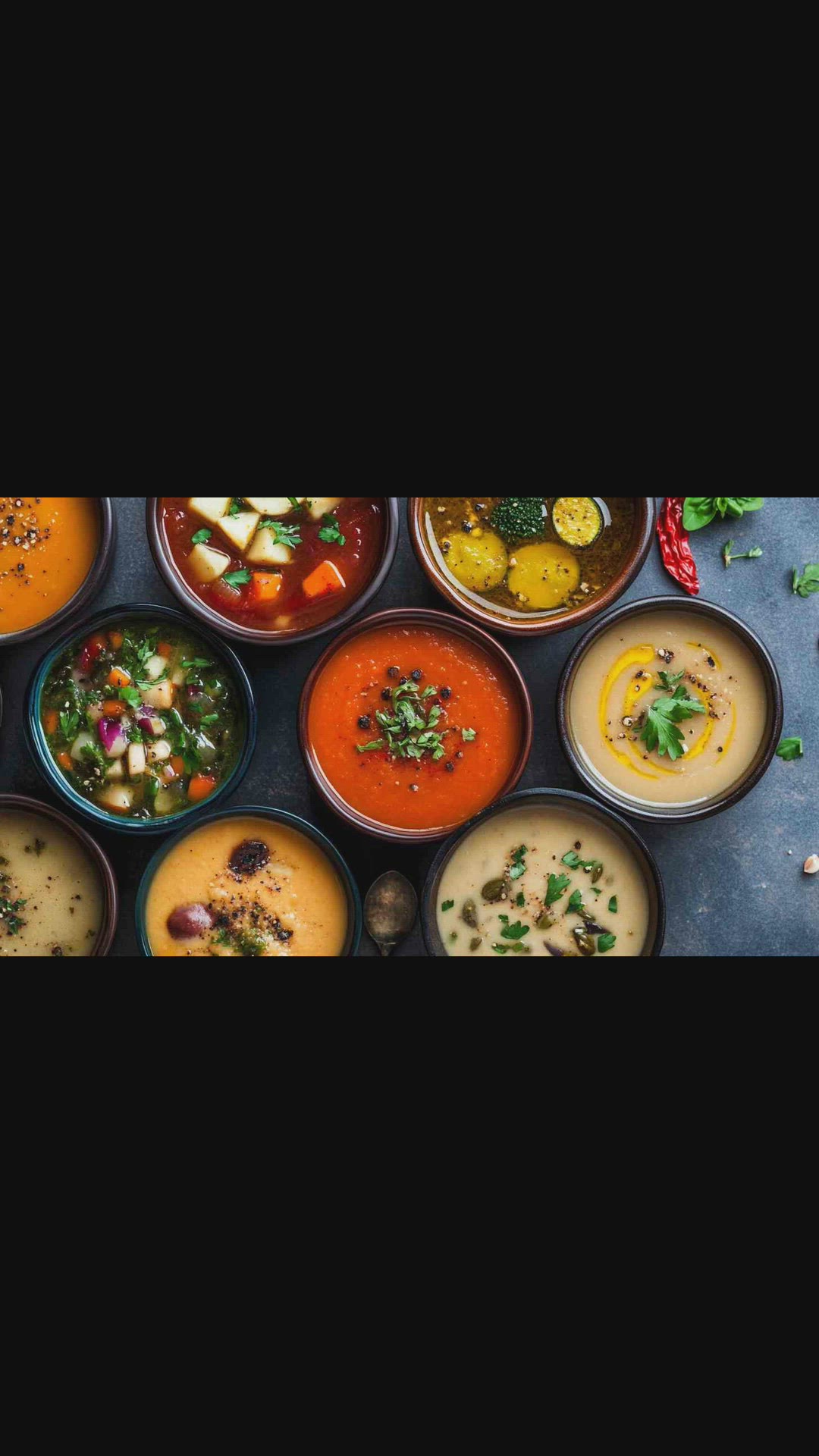 'Video thumbnail for Easy Slow Cooker Vegetable Soup with a Savory Broth Recipe'