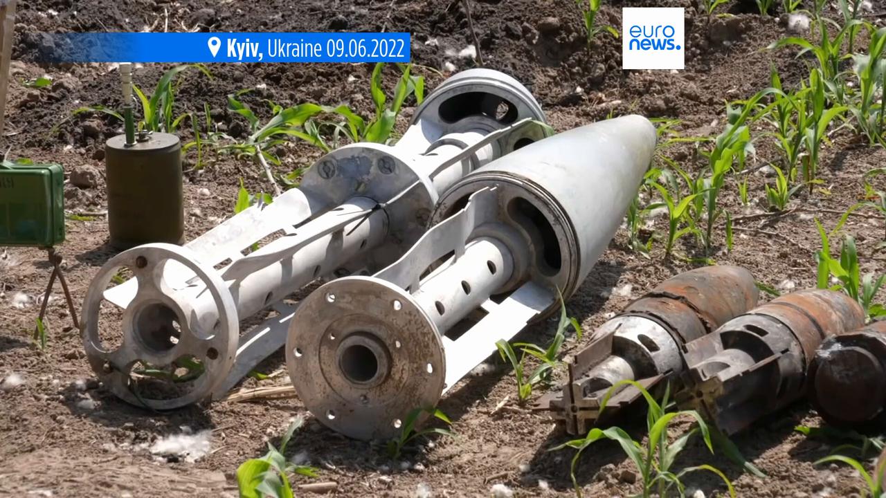 'Video thumbnail for Ukraine to withdraw from anti-personnel mines ban treaty, says Zelenskyy'