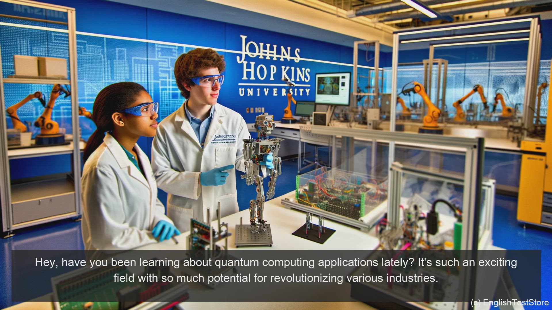 'Video thumbnail for English Conversation for Informatics Engineering: Quantum Computing Applications'