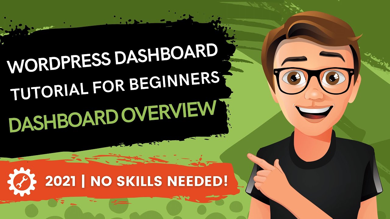 'Video thumbnail for WordPress Dashboard Tutorial For Beginners '
