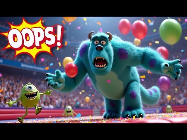 Video thumbnail for Get Ready! MONSTERS are Taking Over the Party Tonight! #funny #family #fun #cartoon #laugh #art