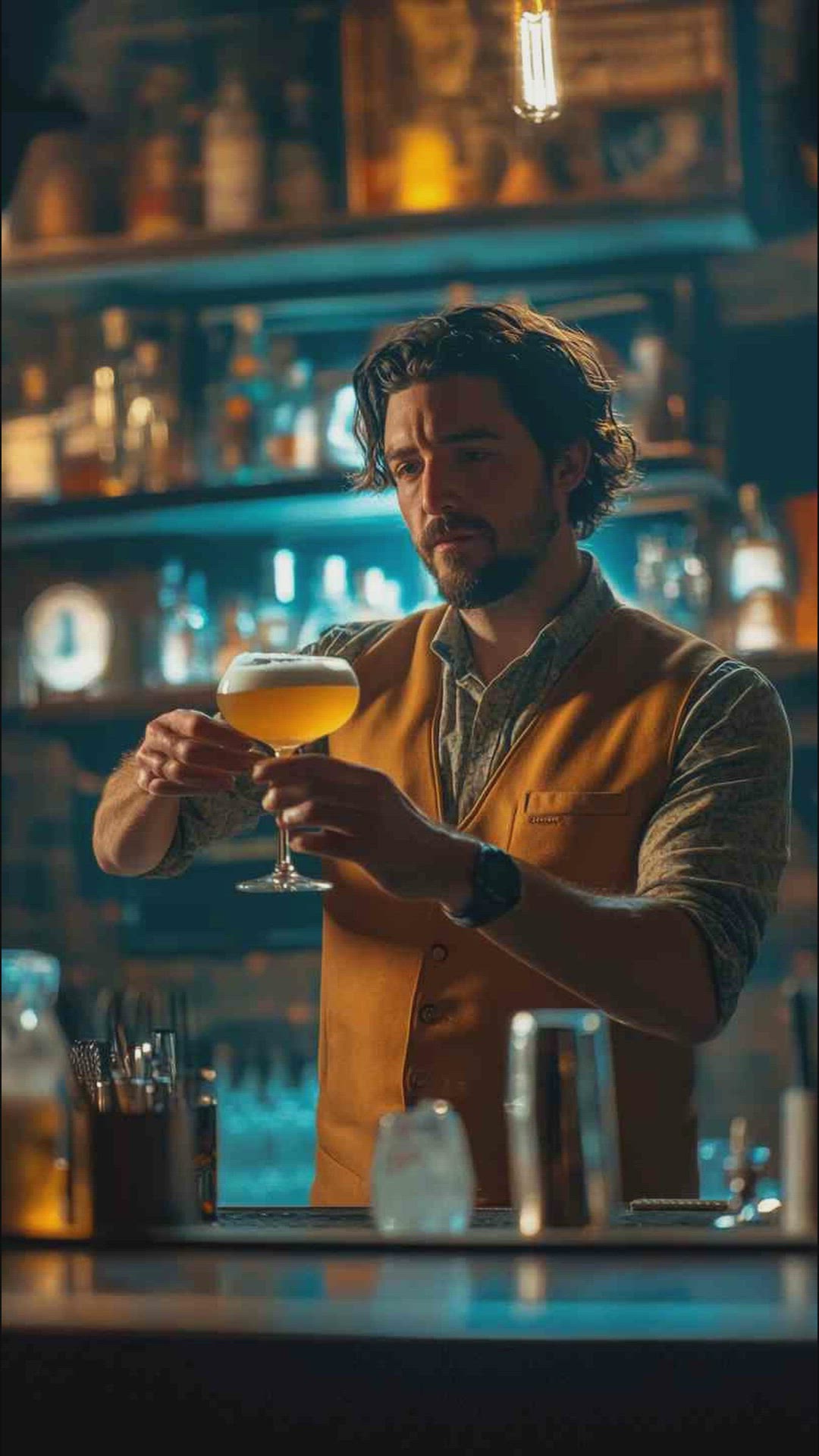 'Video thumbnail for Sweet and Tart Amaretto Sour Recipe'