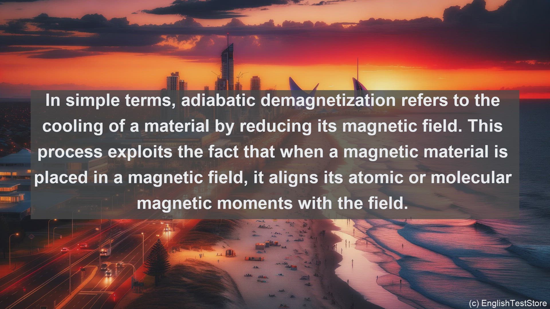 'Video thumbnail for Adiabatic demagnetization in science  definition and examples'