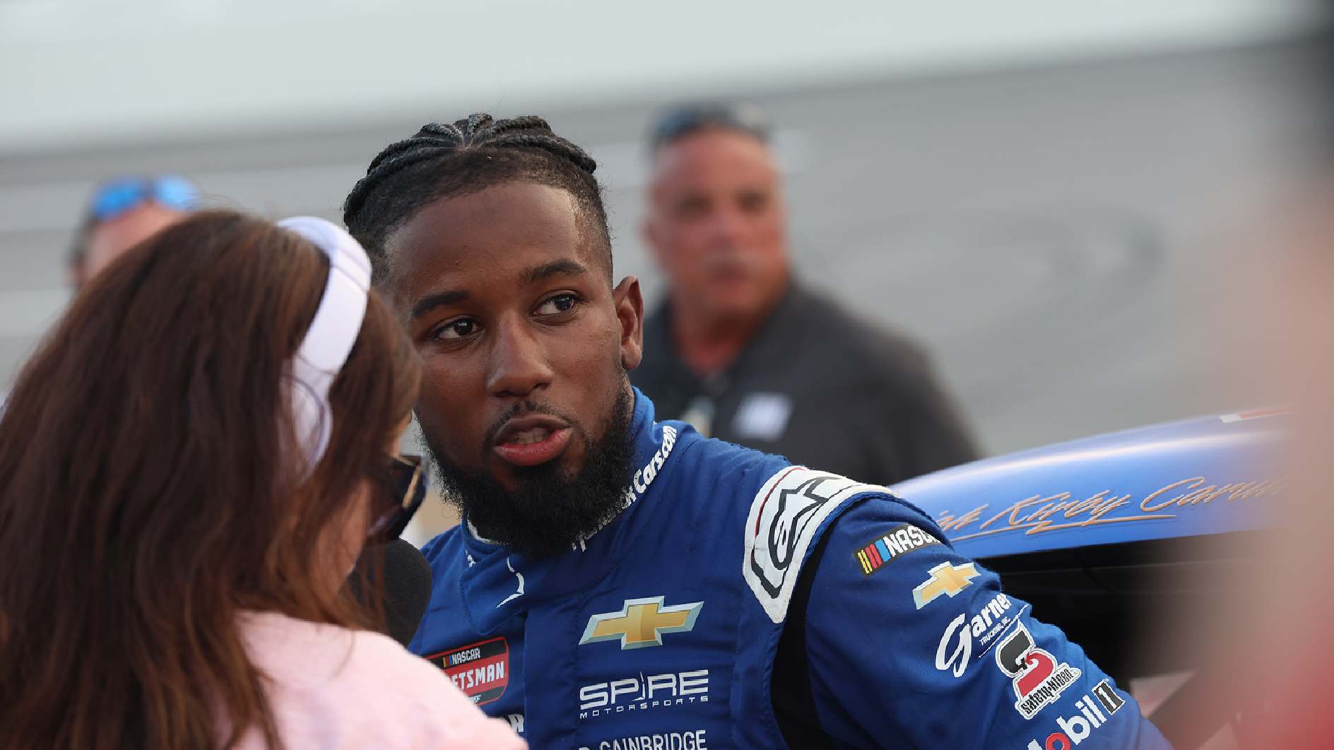 Video thumbnail for Caruth Disappointed in Finish, Happy With Points Earned at Talladega