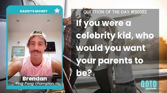 Video thumbnail for Brendan wants Joe Rogan as his dad. Joining the Rogan clan!