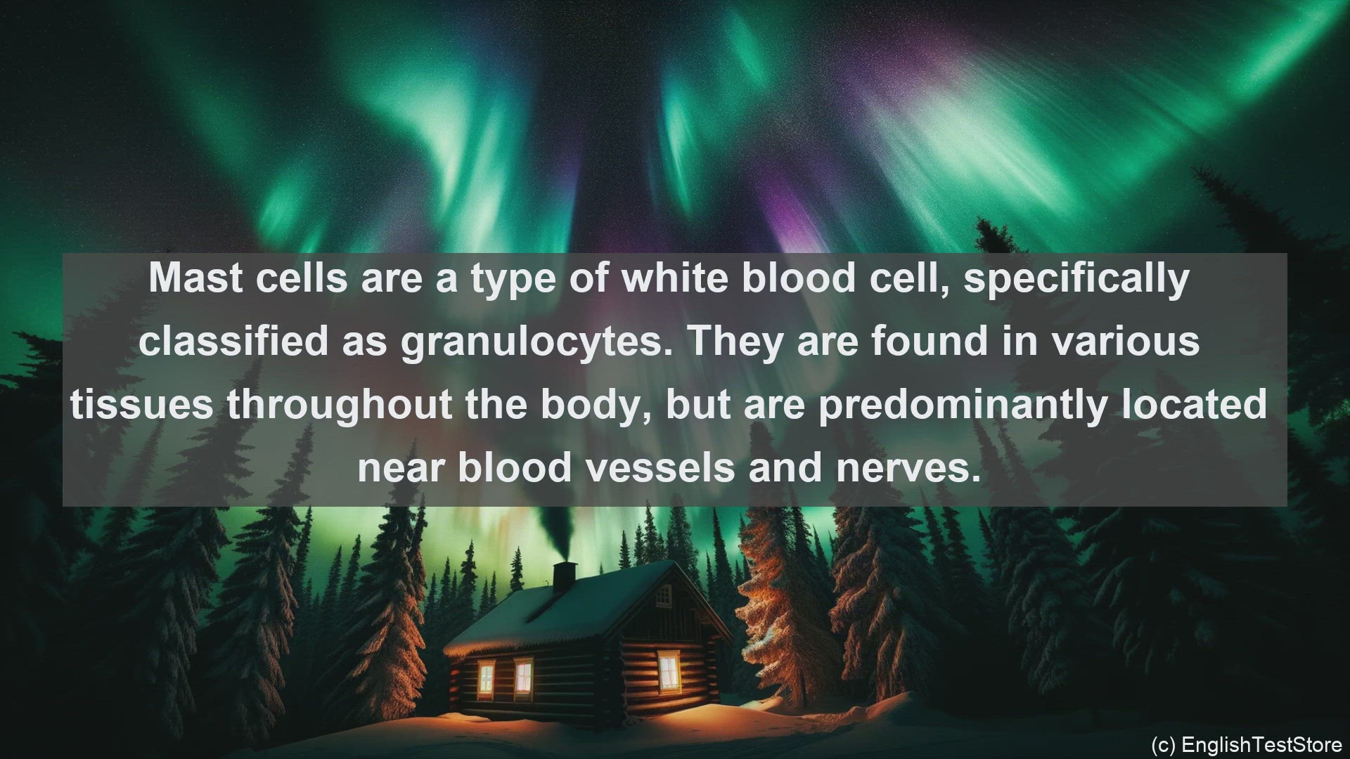 'Video thumbnail for Mast cell in science  definition and examples'