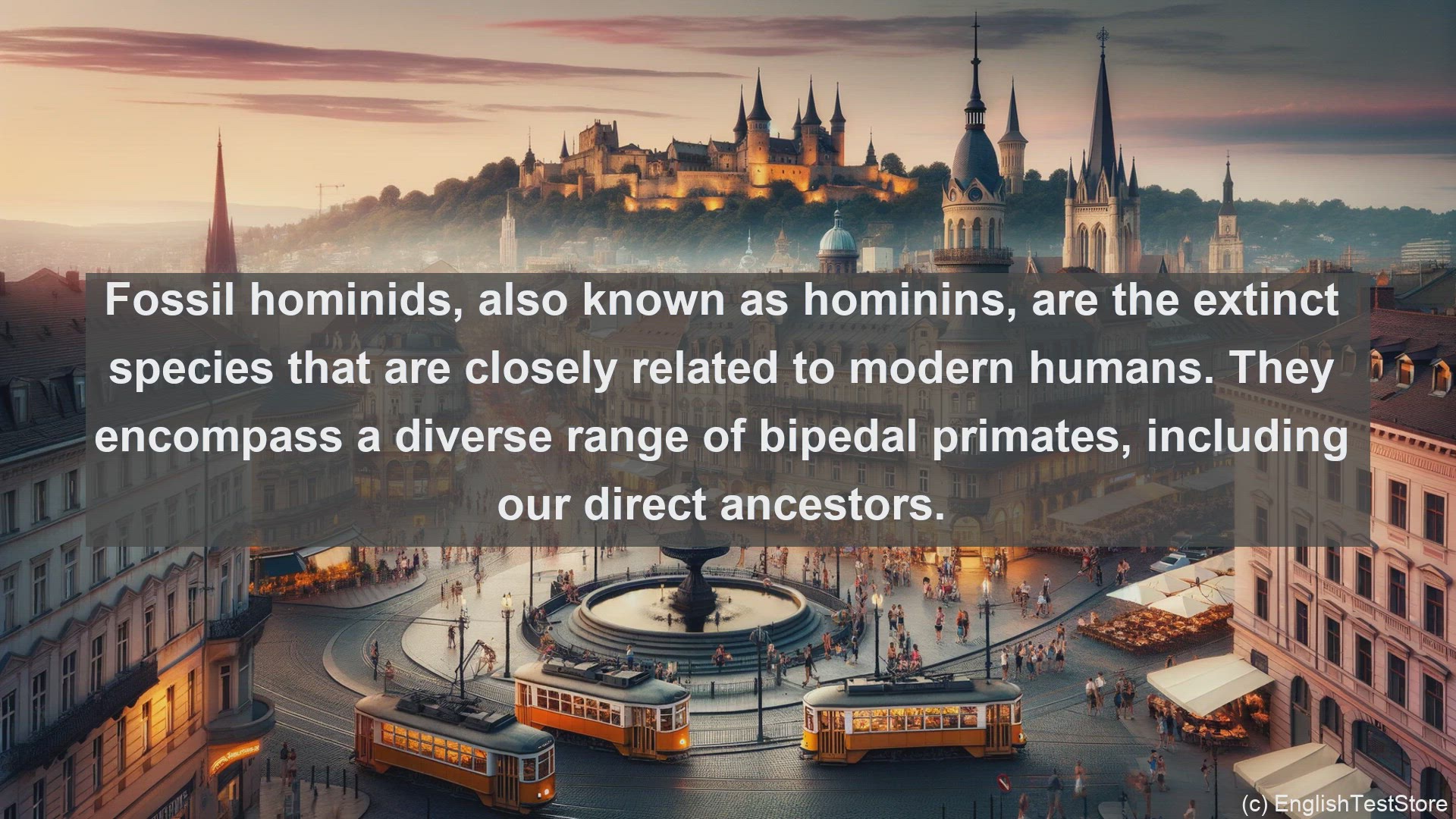 'Video thumbnail for Fossil hominid in science  definition and examples'