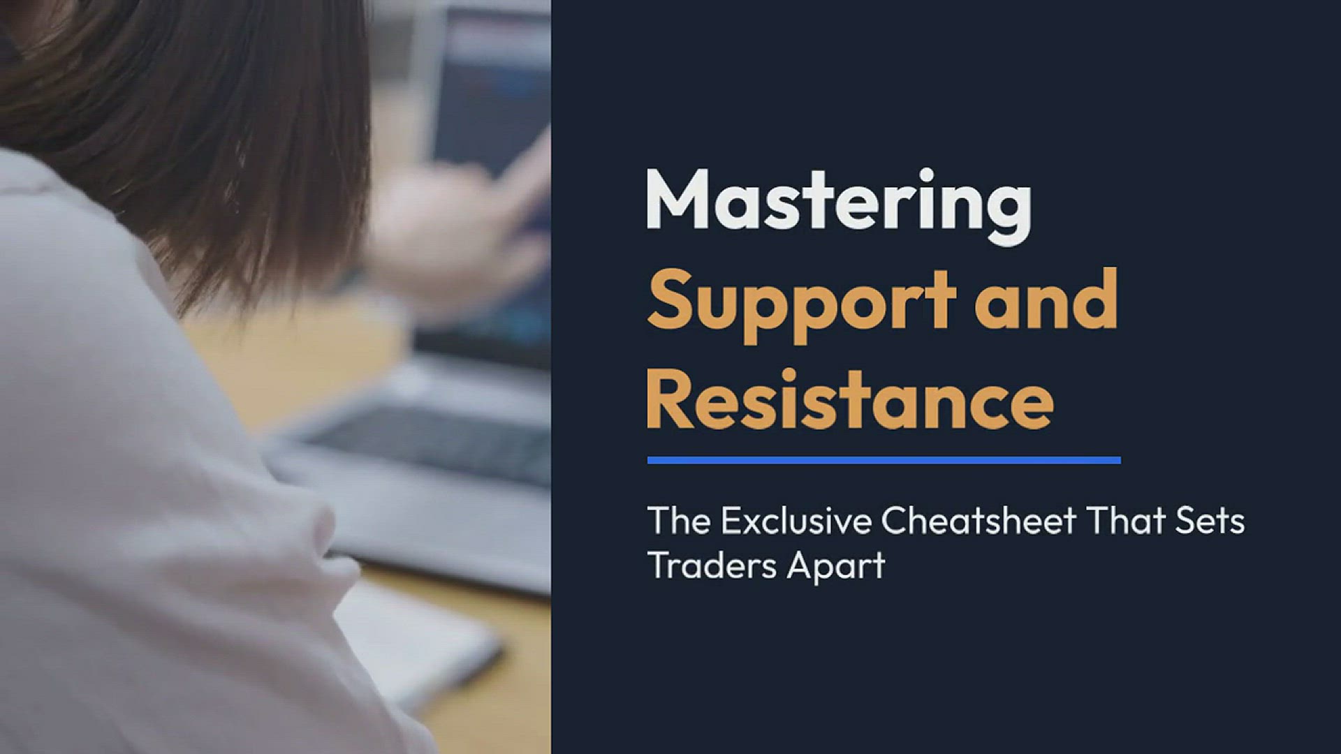 'Video thumbnail for Support and Resistance Cheatsheet (95% Of Traders Don’t Know This)'