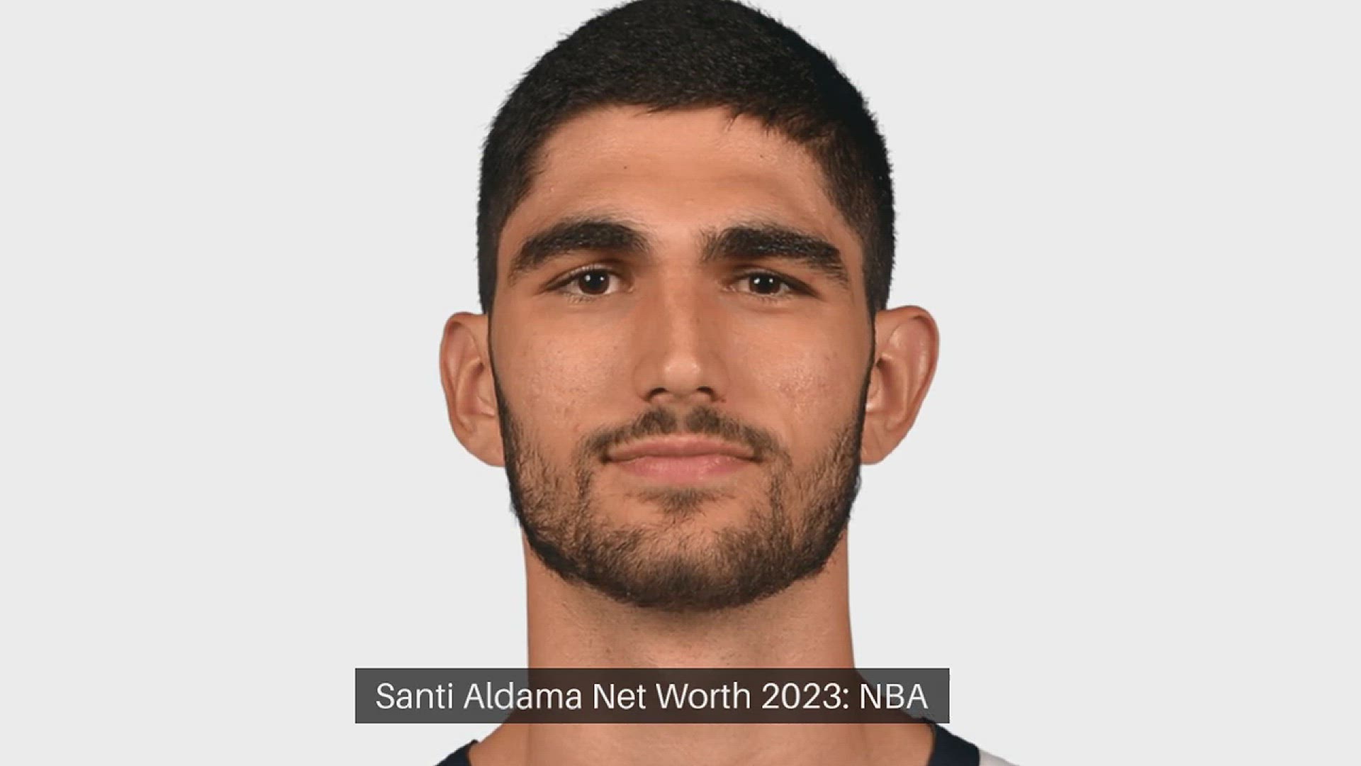 'Video thumbnail for Santi Aldama Net Worth 2023: NBA Draft Stats Contract Age'
