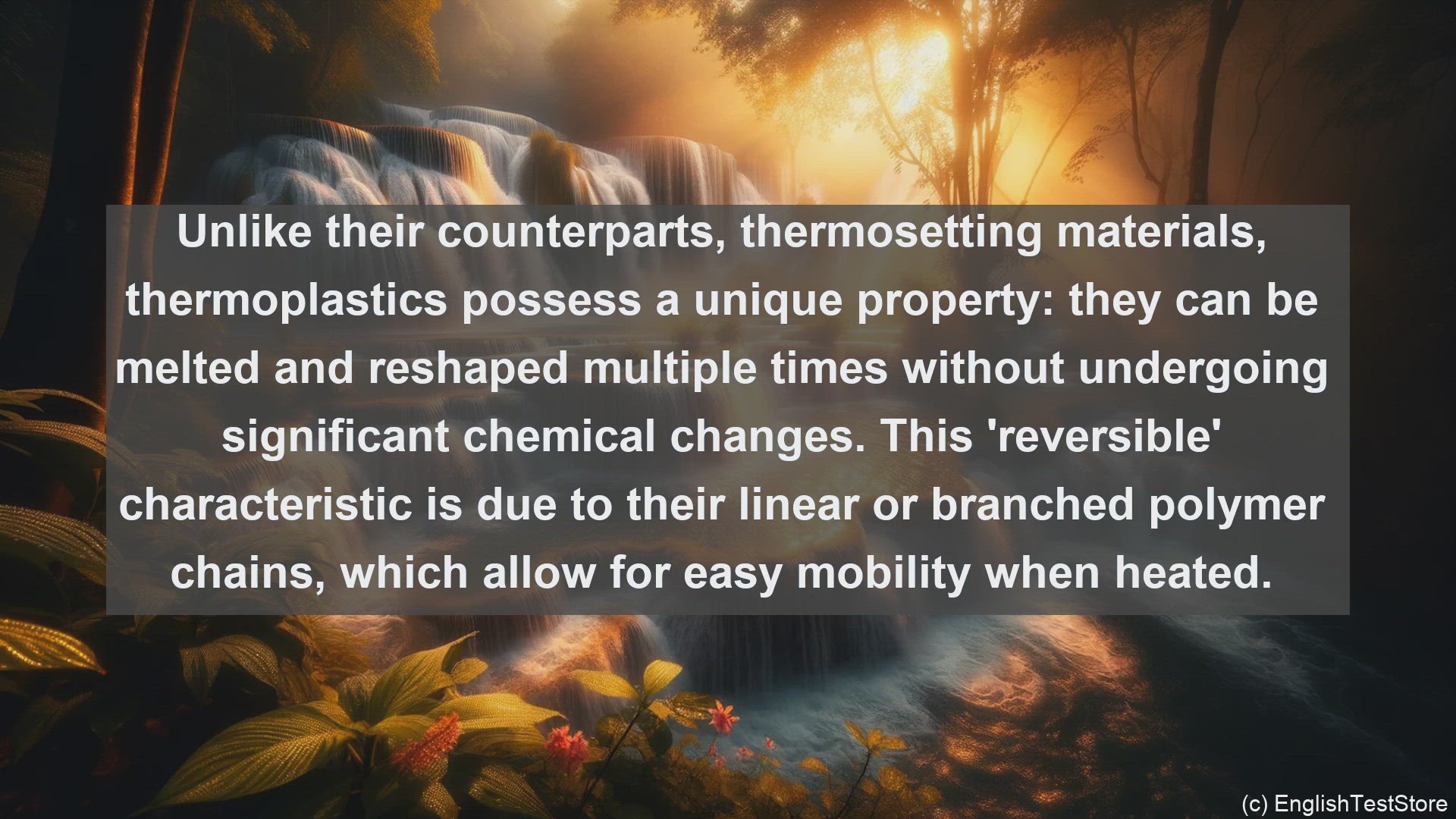 'Video thumbnail for Thermoplastic materials in science  definition and examples'