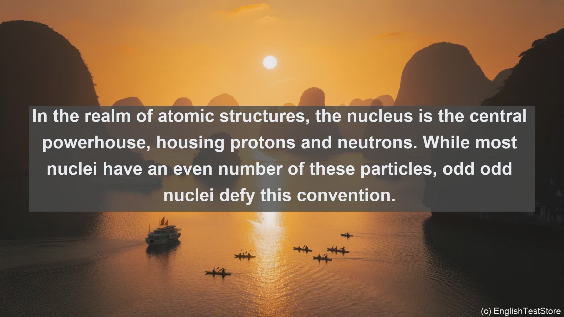'Video thumbnail for Odd odd nucleus in science  definition and examples'