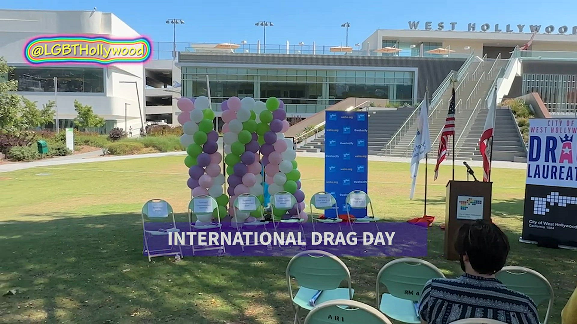 Video thumbnail for PICKLE 👑 INTERVIEW - WEST HOLLYWOOD'S 1ST DRAG LAUREATE - LGBT Hollywood