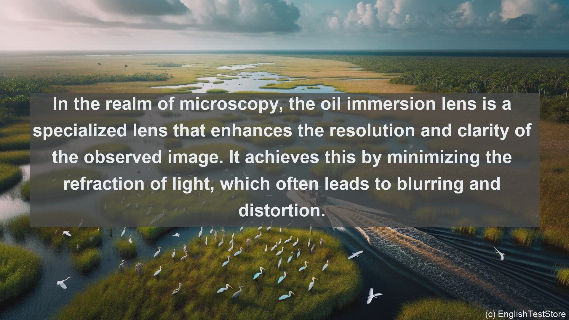 'Video thumbnail for Oil immersion lens in science  definition and examples'