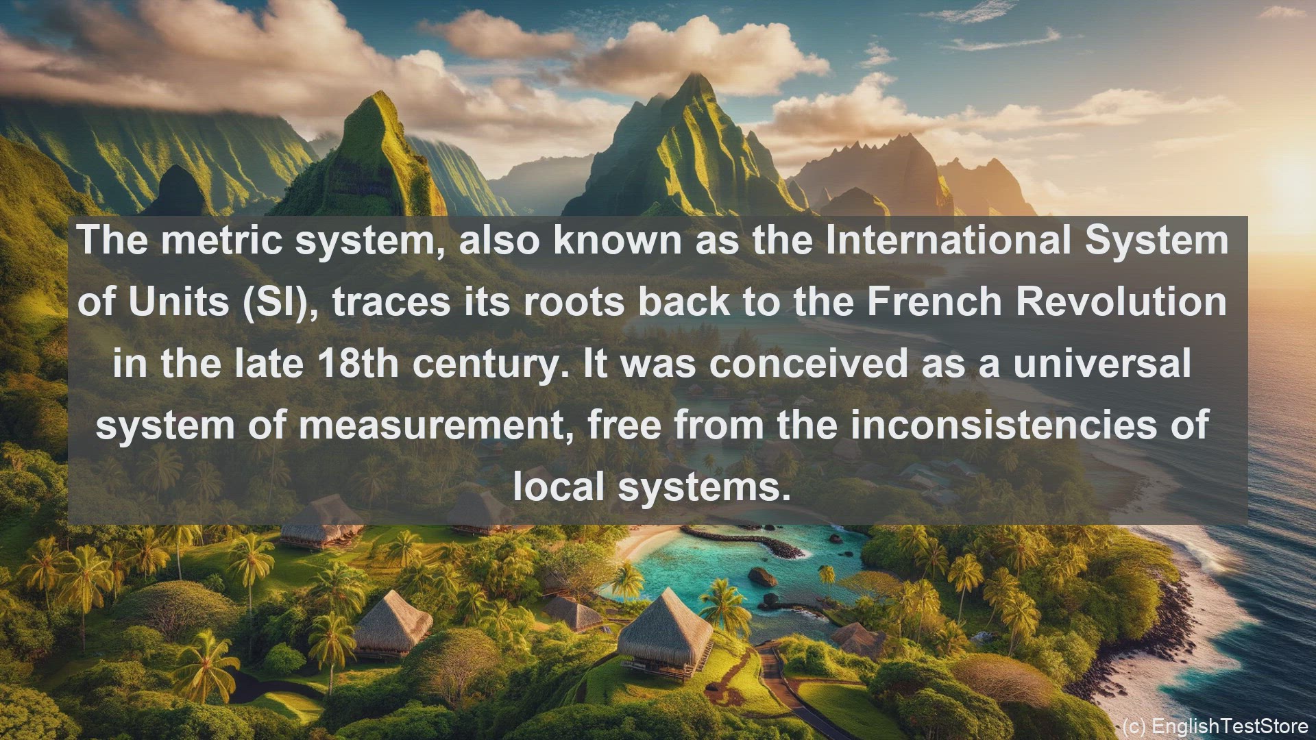 'Video thumbnail for Metric system in science  definition and examples'