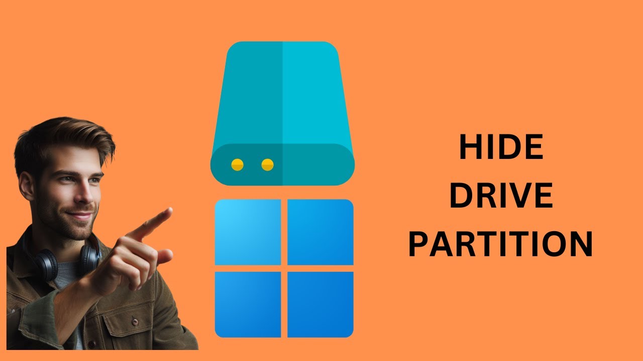 'Video thumbnail for How to Hide a Drive Partition on Windows 11 | GearUpWIndows Tutorial'