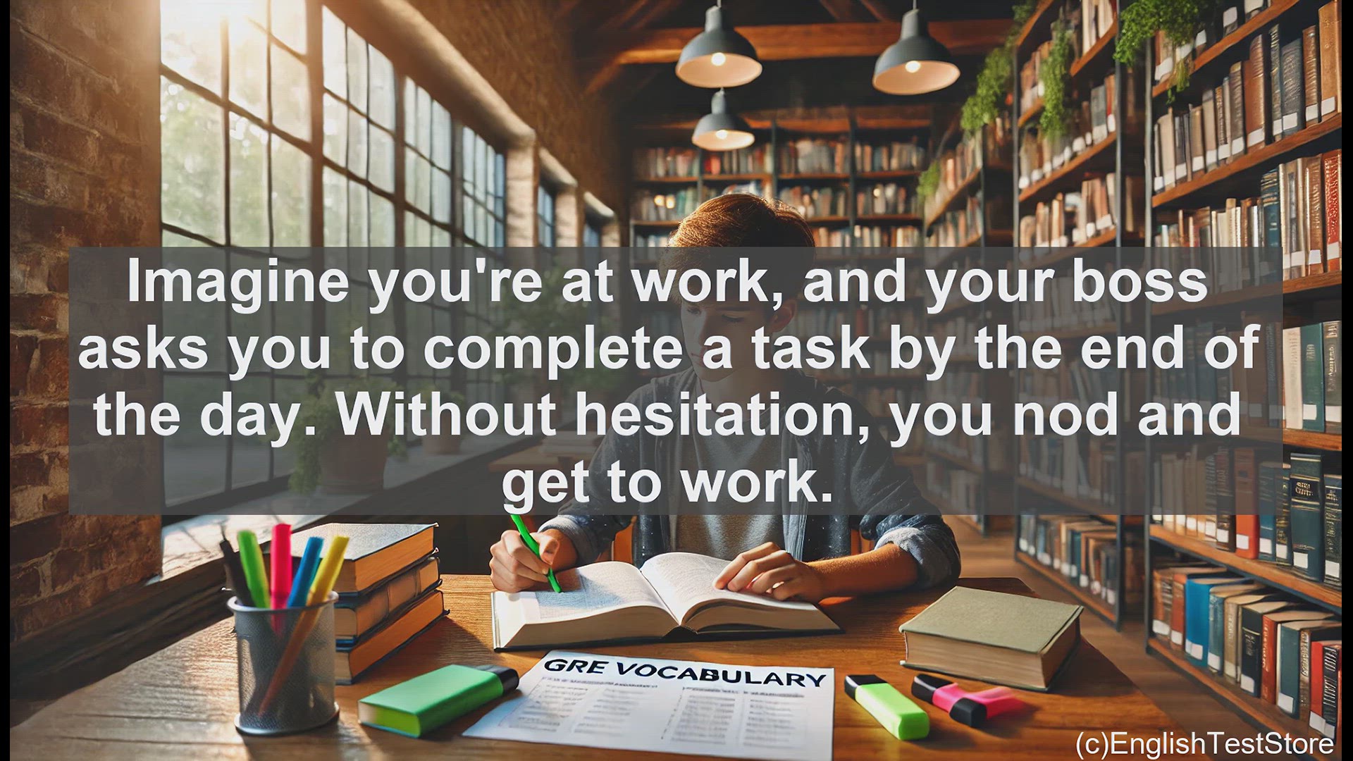 'Video thumbnail for GRE Vocabulary Lesson: Compliance - Obeying Rules and Regulations'