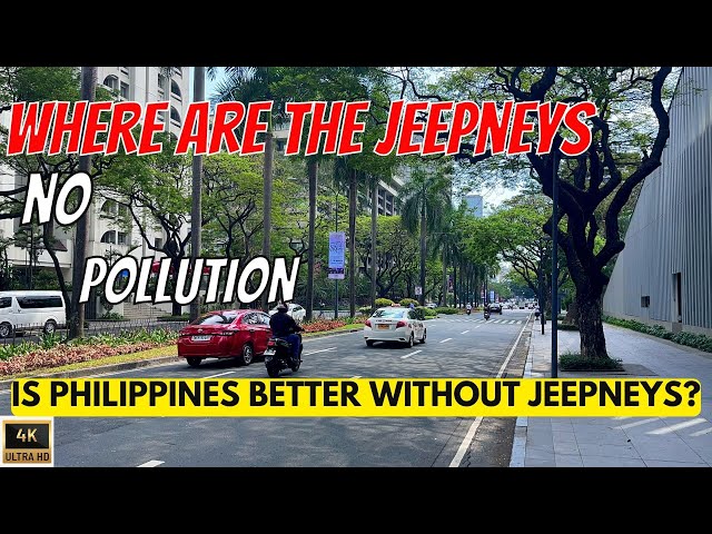 Video thumbnail for I didn't see any Jeepney | PHILIPPINES Without JEEPNEYS🤔🤔 | JEEPNEY Drivers PROTEST | WALKING TOUR