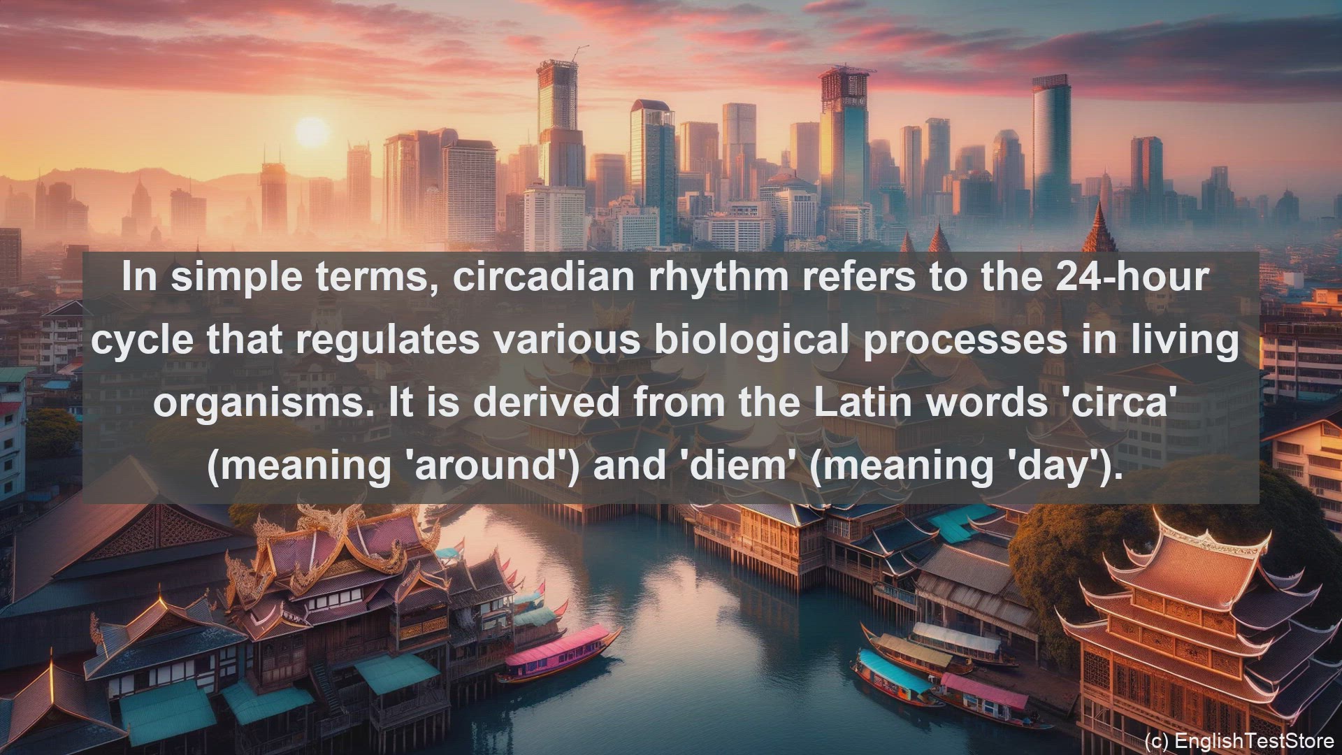 'Video thumbnail for Circadian rhythm in science  definition and examples'