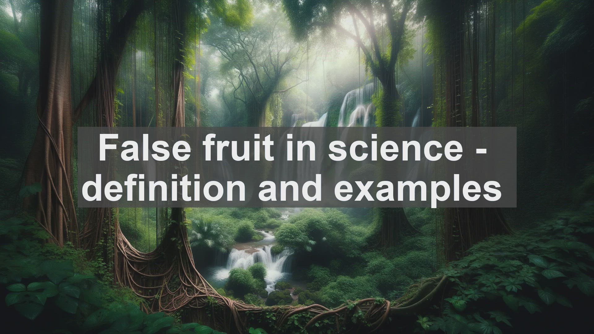 'Video thumbnail for False fruit in science  definition and examples'
