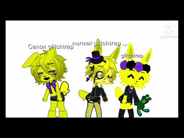 Video thumbnail for a vidoe of my glitchtrap's dancing ^^