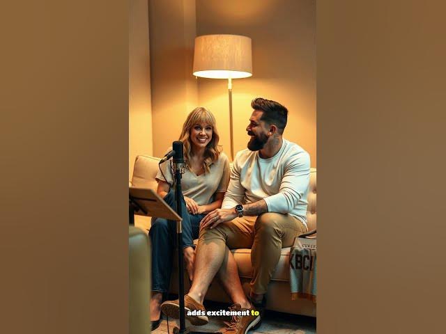 Video thumbnail for Taylor Swift Announces “The Life of a Showgirl” Album | Flirty Podcast Debut with Travis Kelce