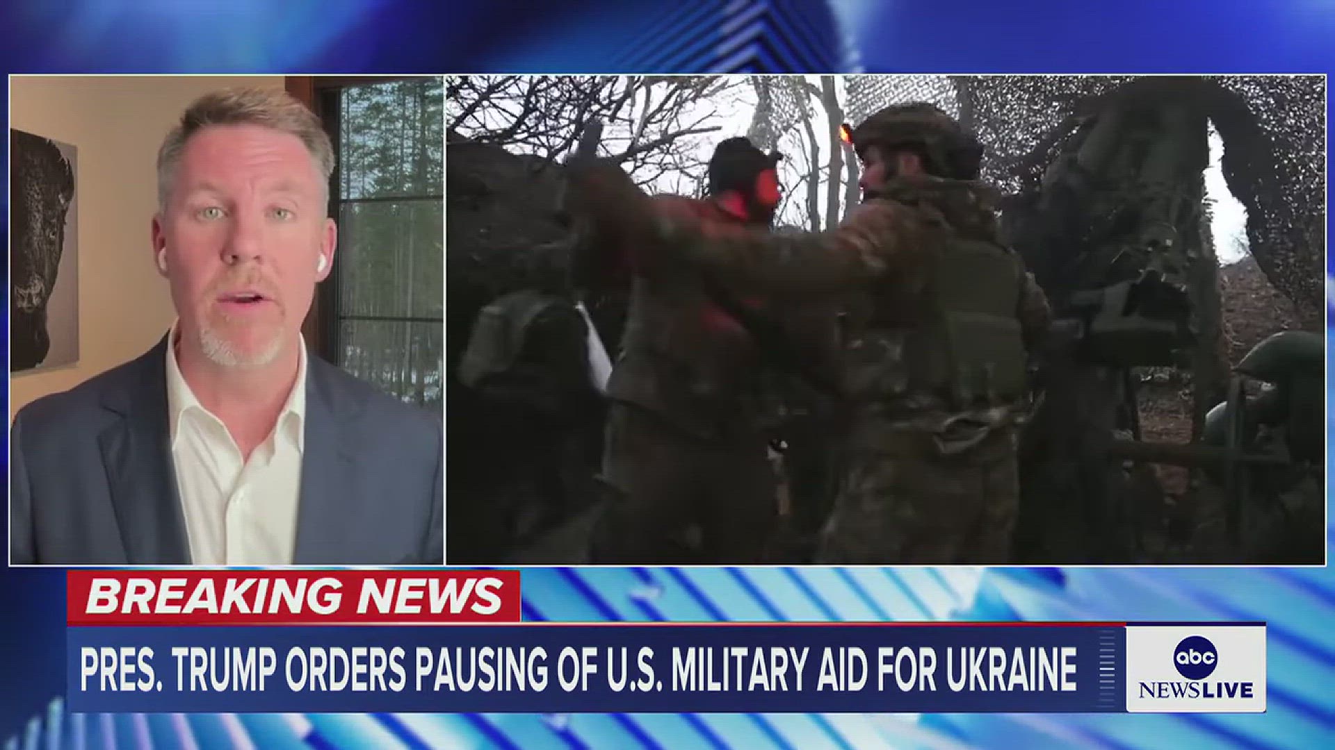 'Video thumbnail for Trump Shocks the World: Military Aid to Ukraine Paused – Here’s Why'