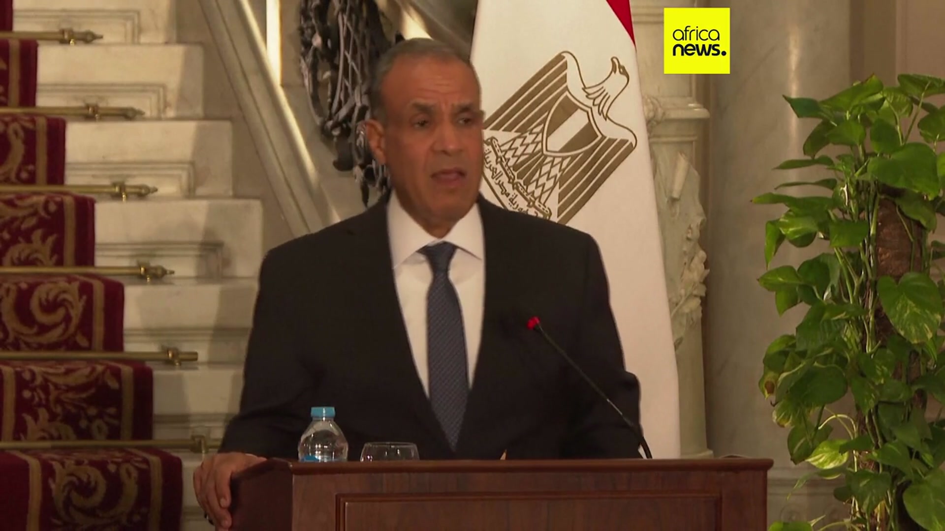 'Video thumbnail for Egypt condemns Israeli 'aggression' against Iran, backs ceasefire'