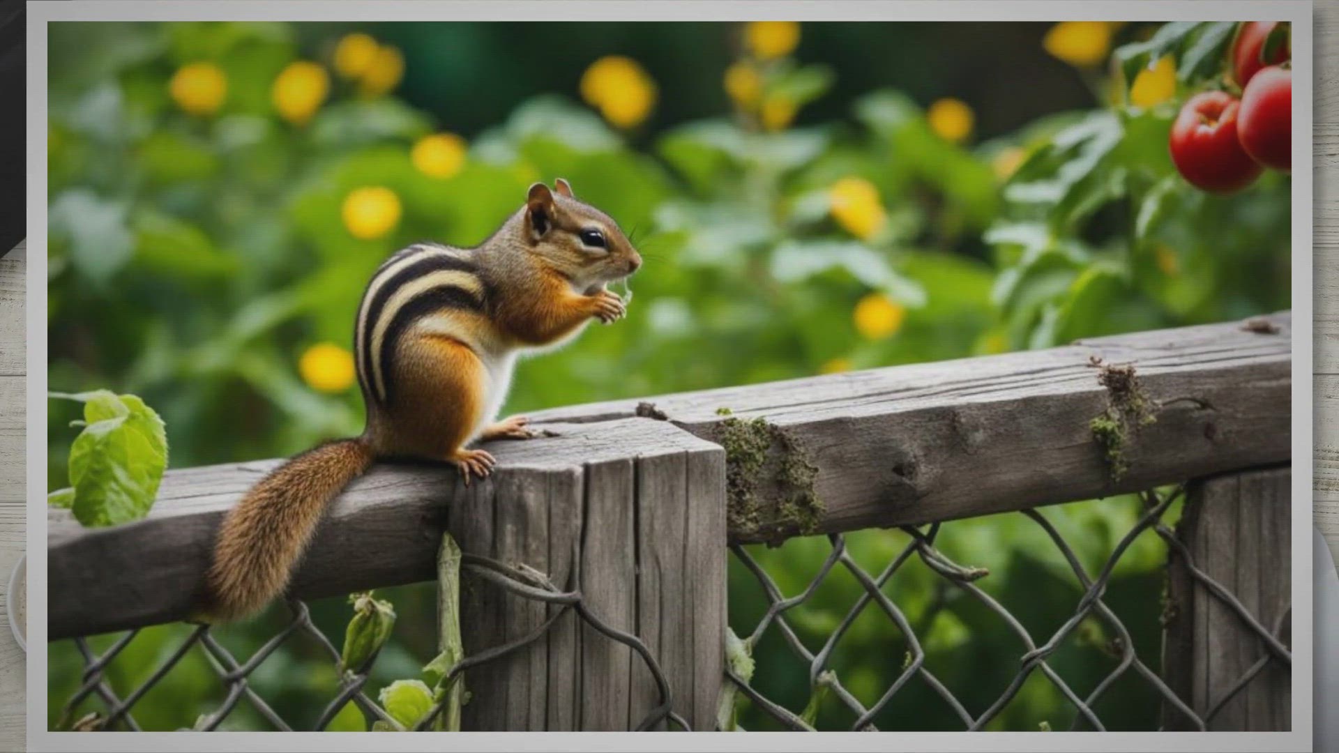 Video thumbnail for Efficient Ways on How to Keep Chipmunks Out of Garden
