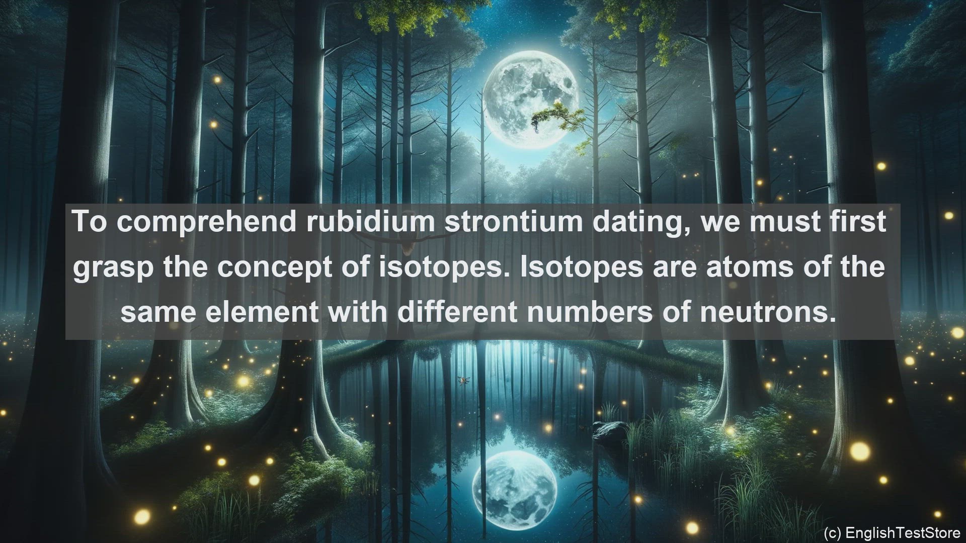 'Video thumbnail for Rubidium strontium dating in science  definition and examples'