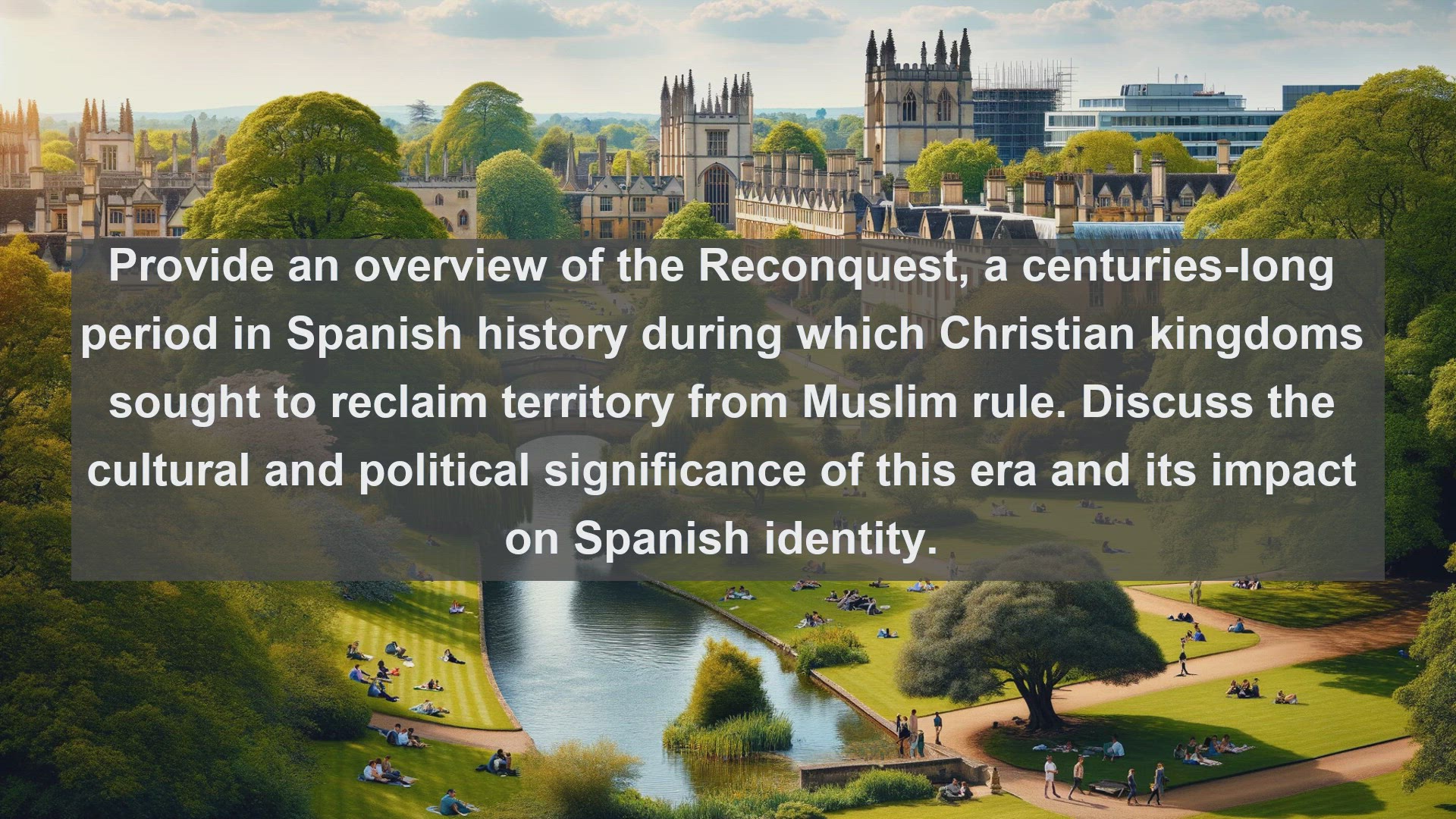 'Video thumbnail for Top 10 Spanish Novels About the Reconquest'