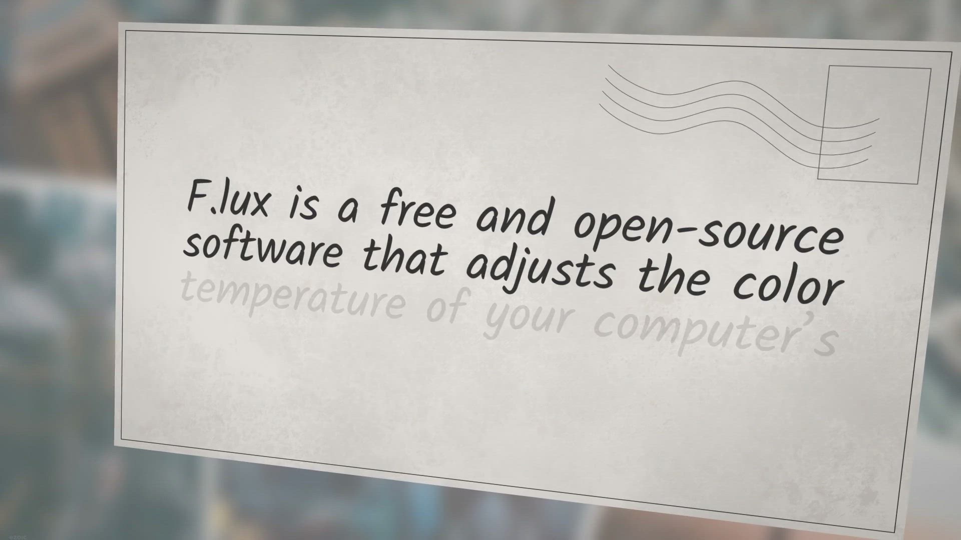 'Video thumbnail for Improve Your Sleep Quality and Eye Health with F.lux'