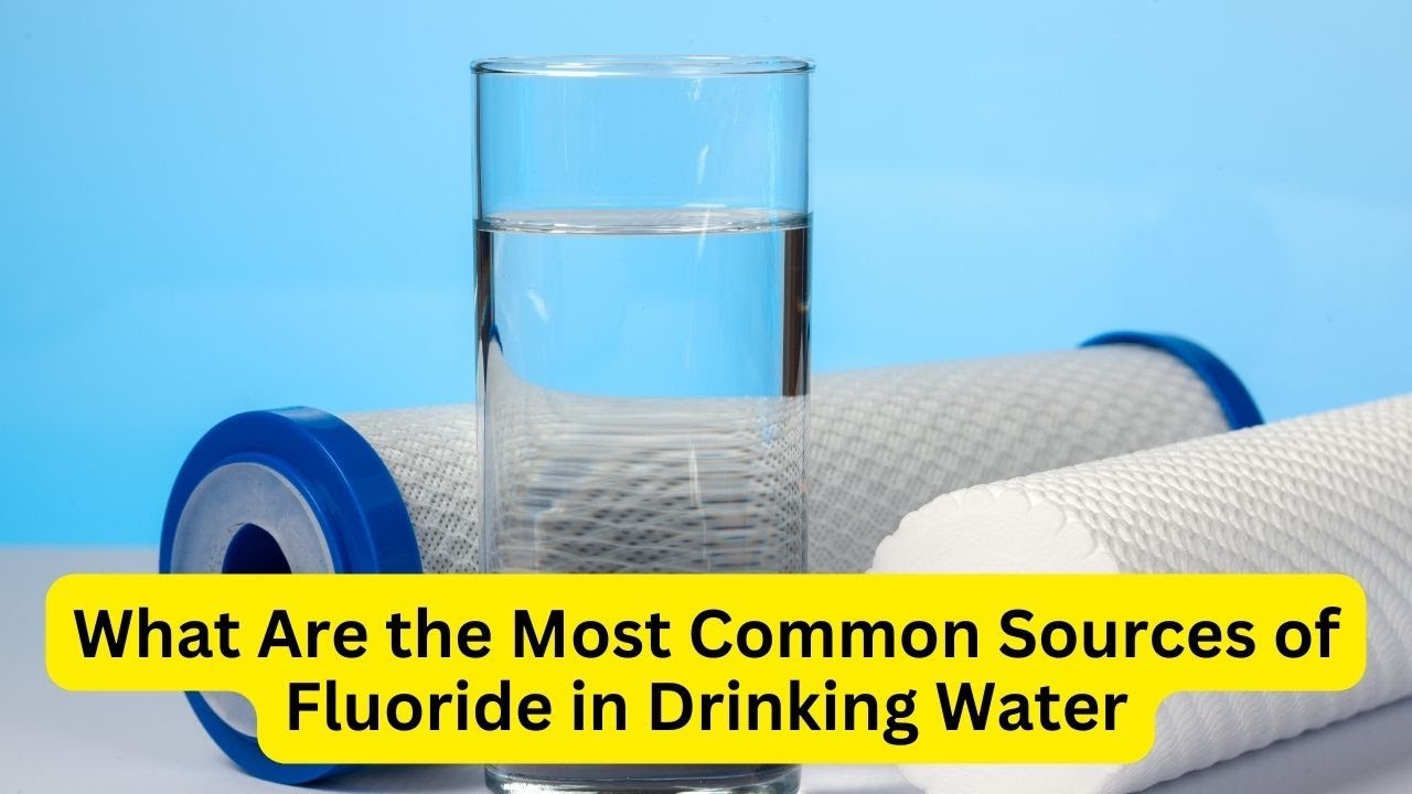 'Video thumbnail for What Are the Most Common Sources of Fluoride in Drinking Water'