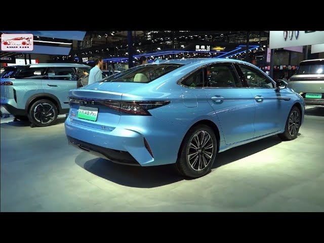 'Video thumbnail for 2024 Chery Fengyun A8 PRO sedan - 1,400 km range, Price starts at 16,700 $$$'