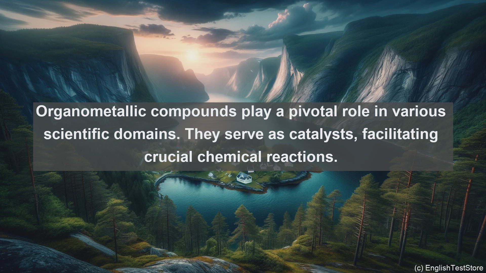 'Video thumbnail for Organometallic compound in science  definition and examples'