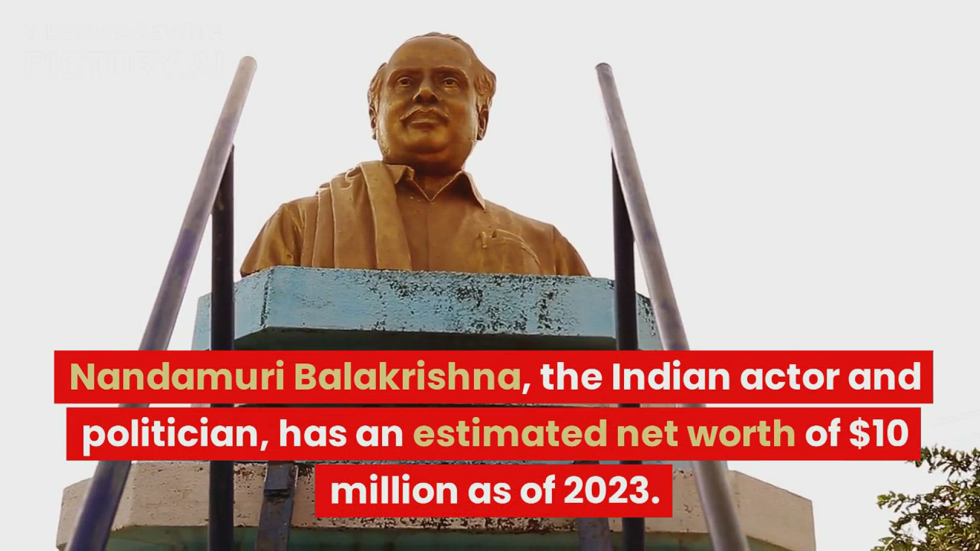 'Video thumbnail for Nandamuri Balakrishna Net Worth 2023'