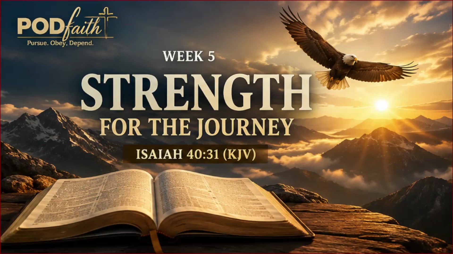 Video thumbnail for Strength for the Journey