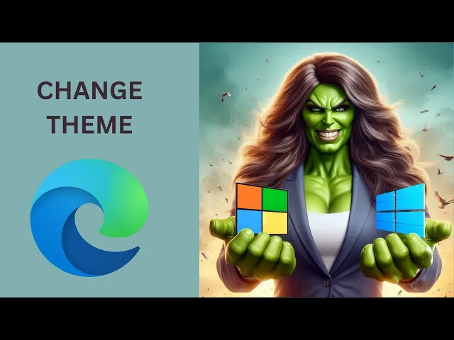 'Video thumbnail for How to Change Theme in Microsoft Edge Browser on Windows 11 or 10 | GearUpWindows Tutorial'
