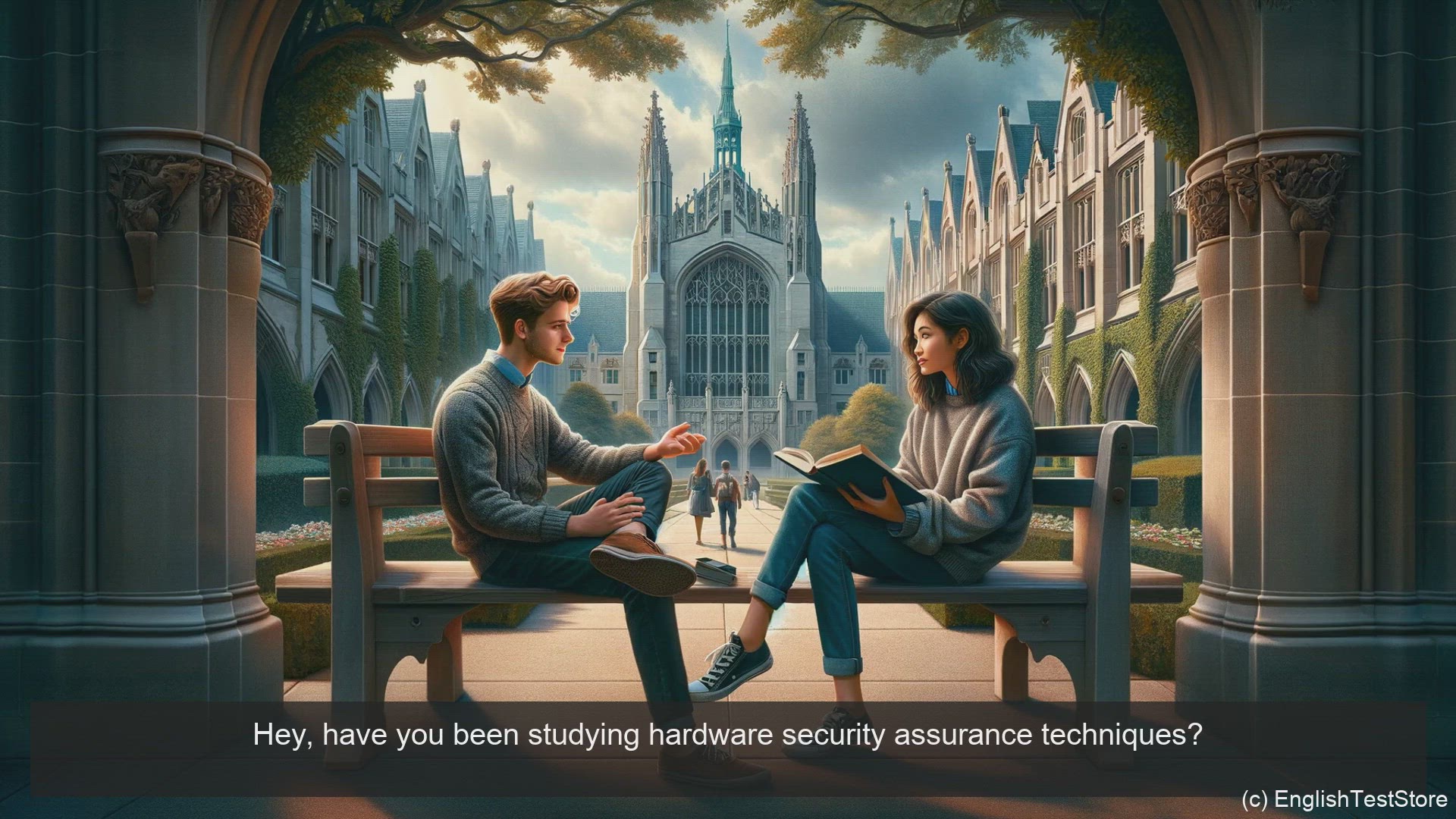 'Video thumbnail for English Conversation for Informatics Engineering: Hardware Security Assurance Techniques'