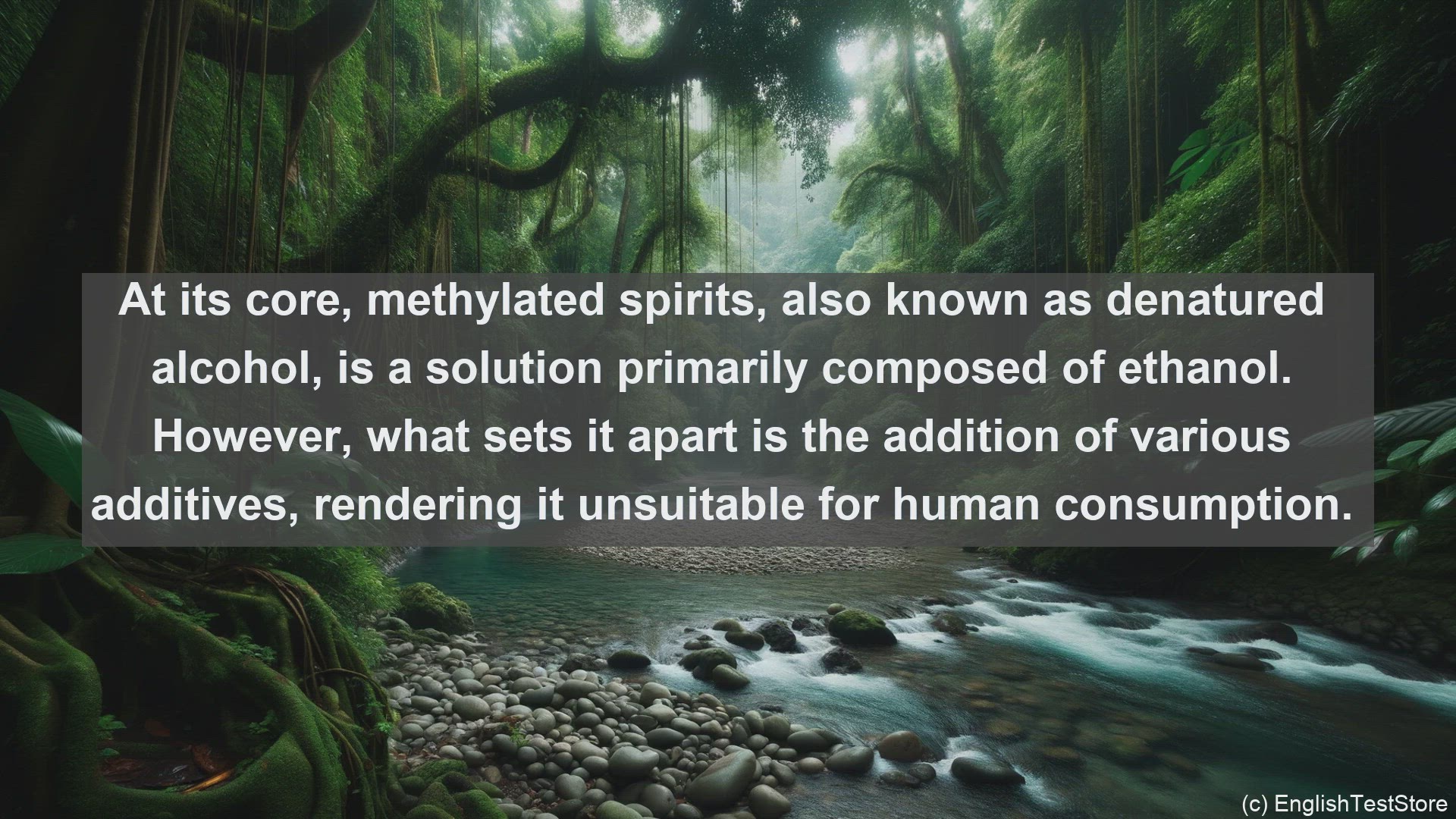 'Video thumbnail for Methylated spirits in science  definition and examples'