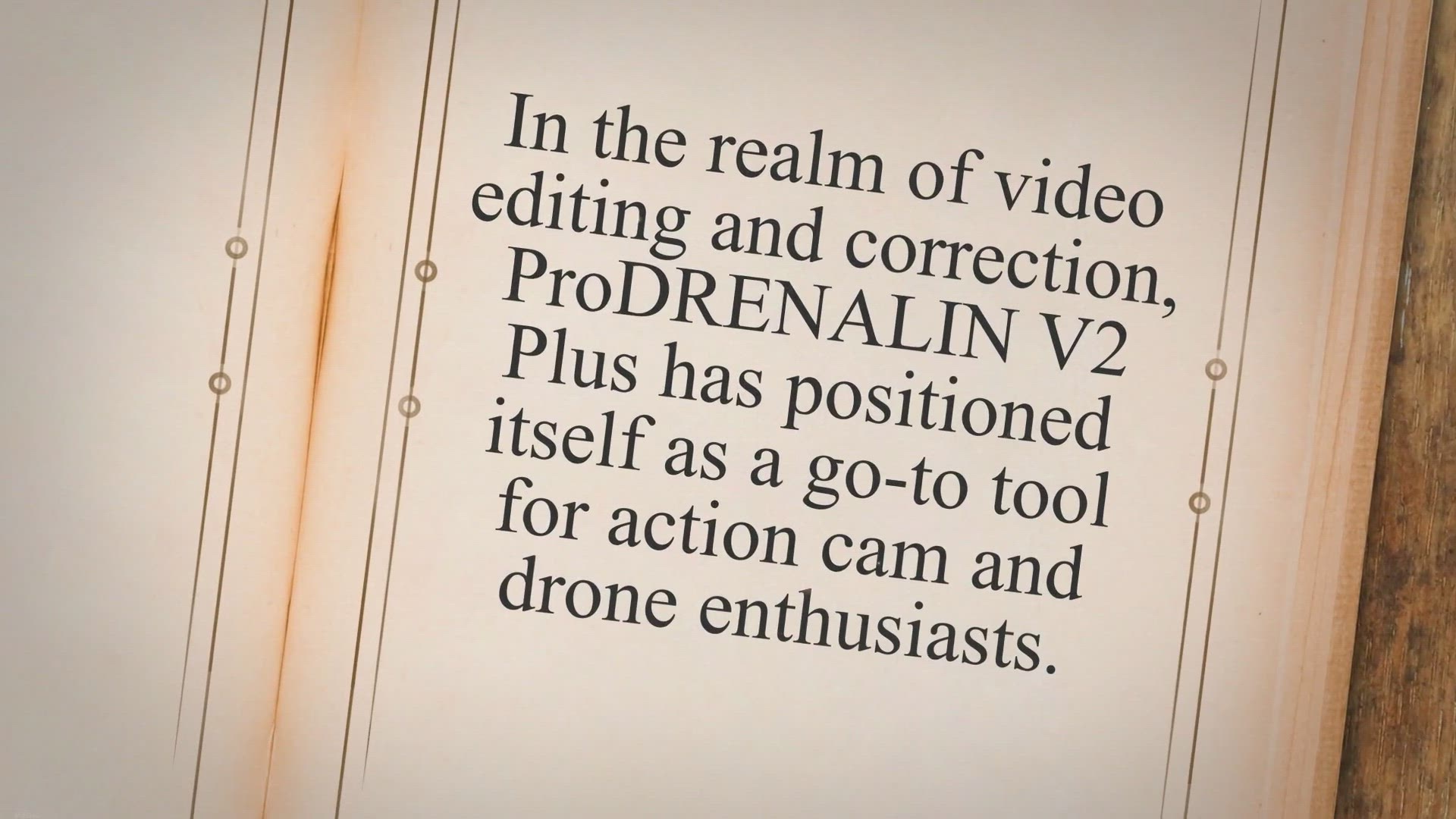 'Video thumbnail for Unleash Your Video Editing Power with a Free Giveaway: Get Your ProDRENALIN V2 Plus License Key Today!'
