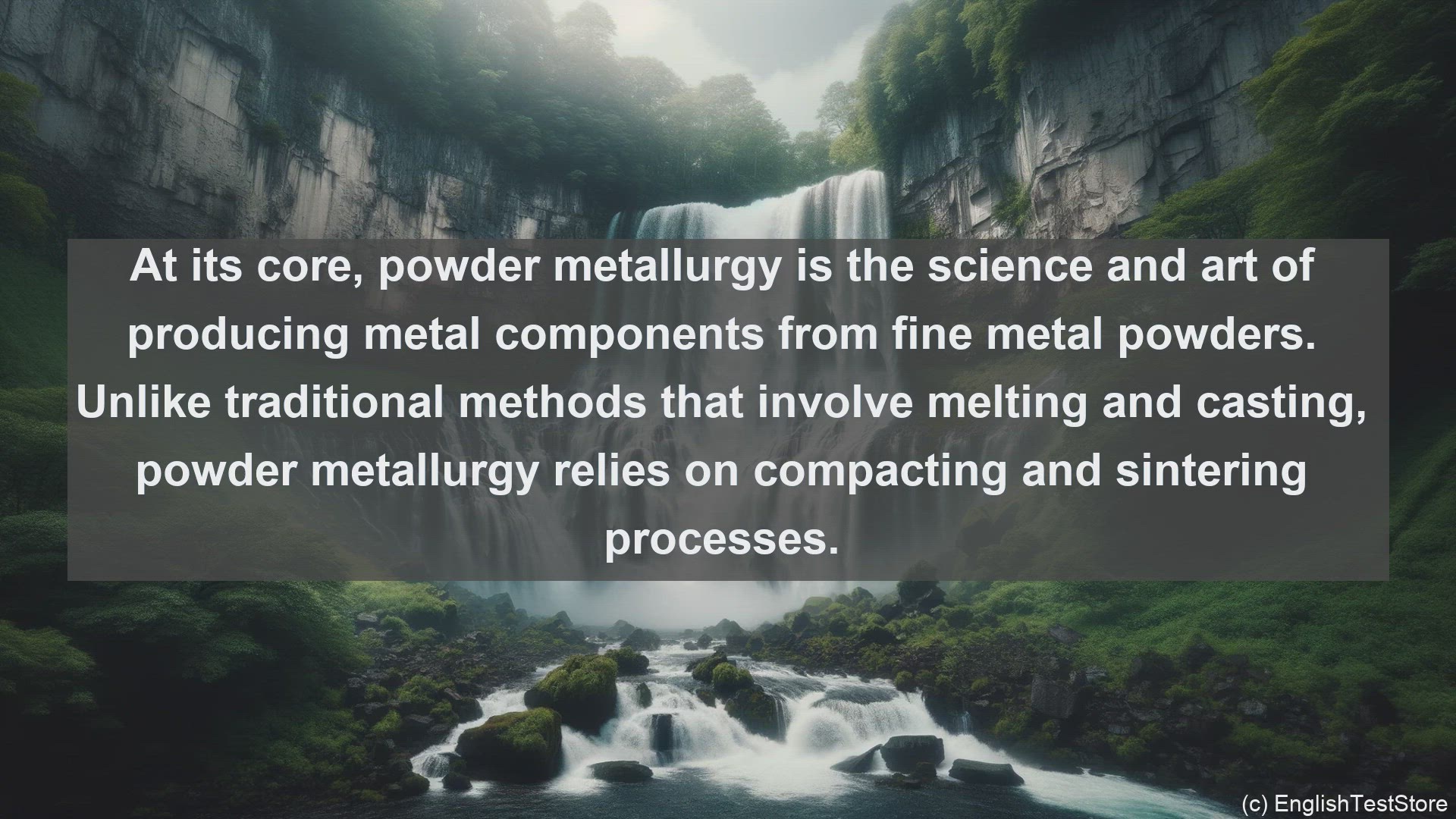 'Video thumbnail for Powder metallurgy in science  definition and examples'