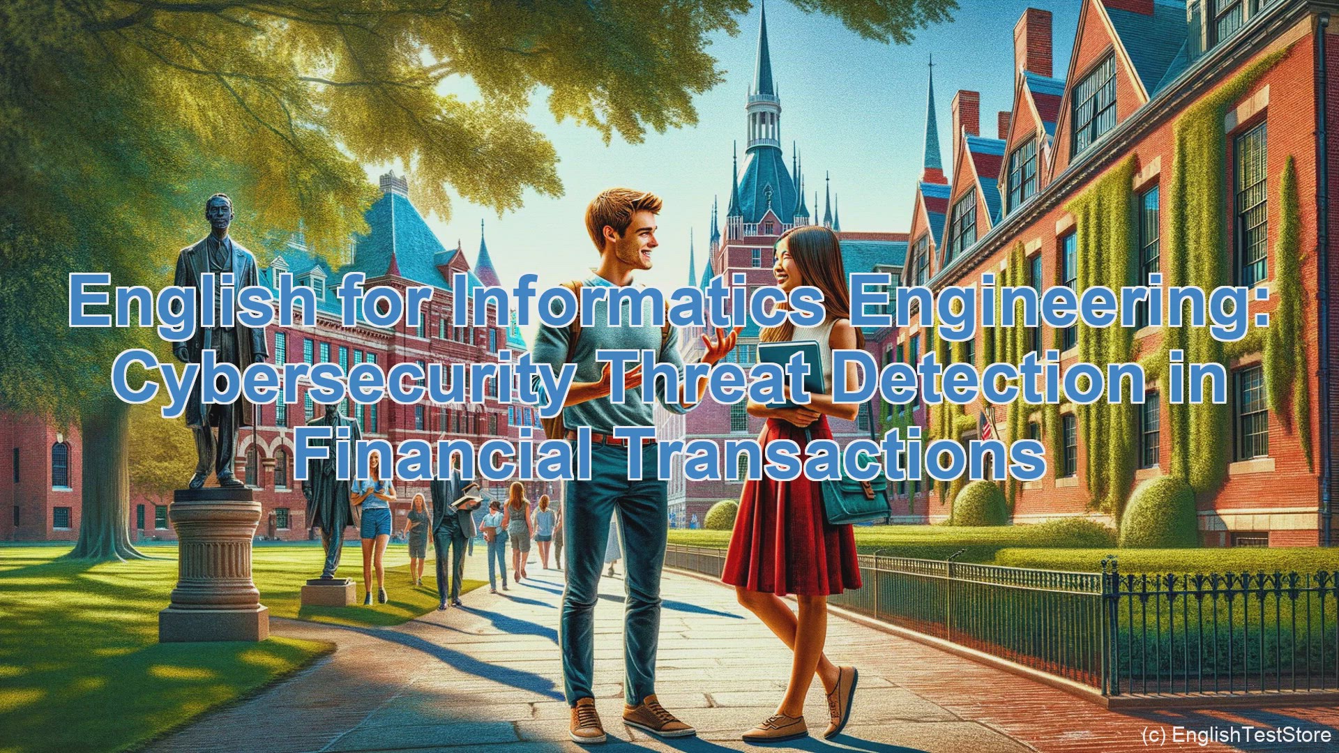 'Video thumbnail for English Conversation for Informatics Engineering: Cybersecurity Threat Detection in Financial Transactions'